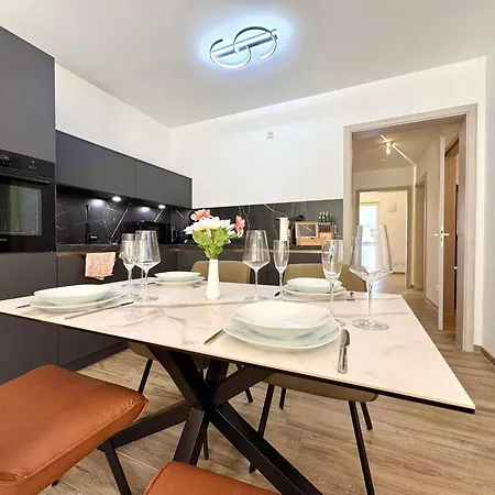 Apartamento Ferienwohnanlage Einzigartig *