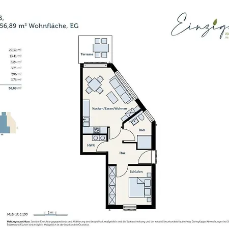 Ferienwohnanlage Einzigartig Apartamento *