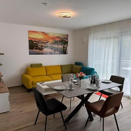 Ferienwohnanlage Einzigartig Apartamento Saarburg